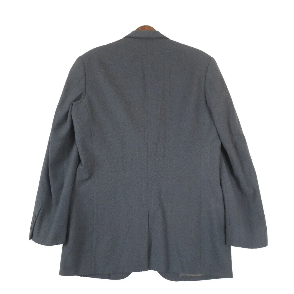 Vintage Tokyo Co 2pc Suit Mens Gray Wool Jacket Pants Made in Sasebo‎ Japan